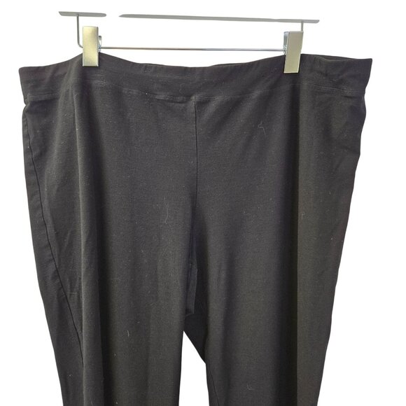 Elieen Fisher Woman Viscose Blend Tapered Pull-On Pants Size 2X - Picture 4 of 6